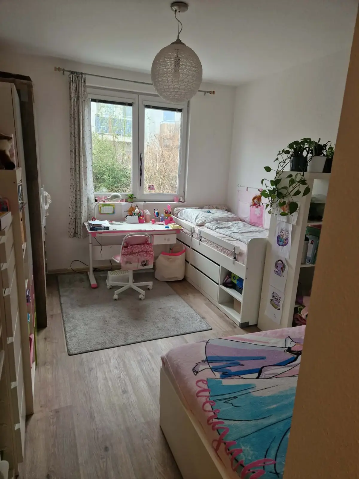 Uklizený dětský pokoj po úklidu — úklidové služby Uherské Hradiště